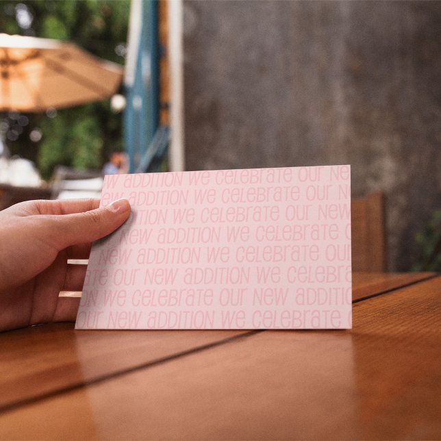 Cartão Postal De Anúncio Cartão-postal de lançamento da Baby Girl (Criador carregado)