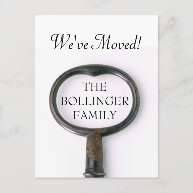 Cartão Postal De Anúncio Cartão-postal de lançamento de movimentação de cha (Frente)