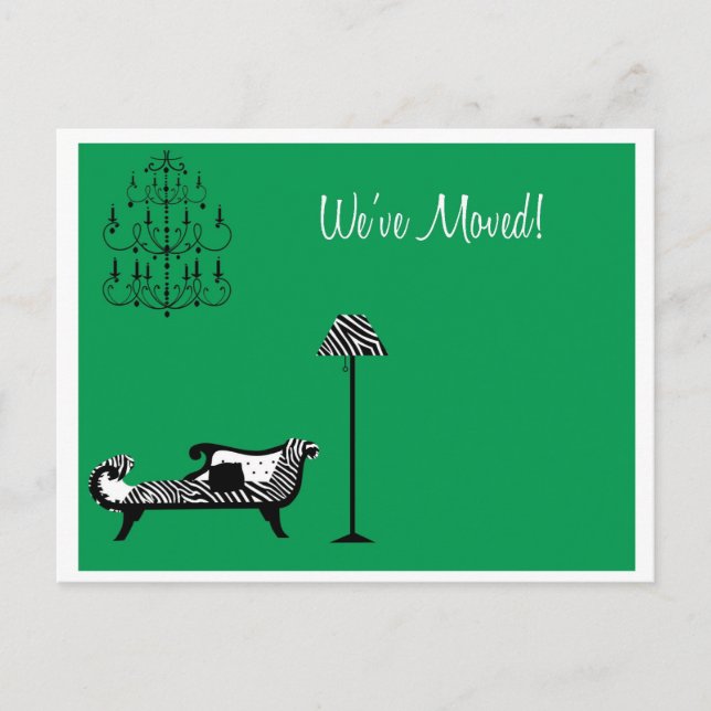 Cartão Postal De Anúncio Cartão-postal de Movimentação de Chato (Frente)