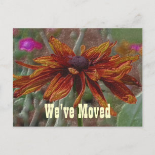 Cartão Postal De Anúncio Cartão-postal de Nova Morada em Movimento de Arte
