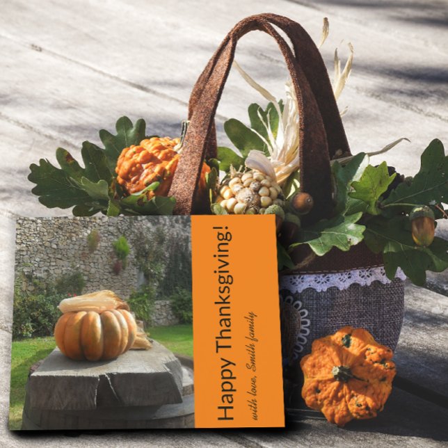 Cartão Postal De Anúncio Cartão-postal Feliz de Ação de Graças (Criador carregado)