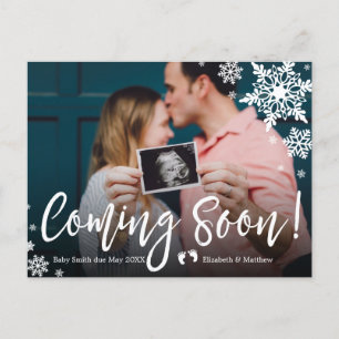 Cartão Postal De Anúncio Cartão-postal para publicação fotográfica em breve