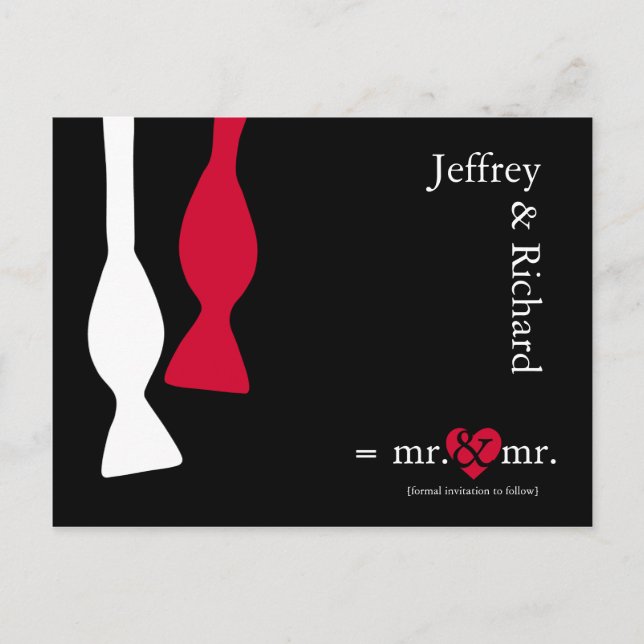 Cartão Postal De Anúncio Cartão-postal Sr & Sr Faça as Contas (Frente)