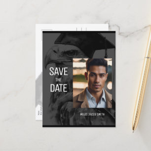 Cartão Postal De Anúncio Cartões-postais de lançamento de gradação personal