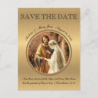 Casamento Católico Mary Joseph SALVOU A DATA