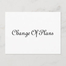 Casamento de Adiamento de Script Elegante Simples