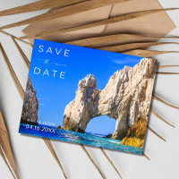 Casamento de Destino Cabo San Lucas Salvar a Data