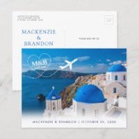 Casamento de Destino da Grécia Santorini Salvar a