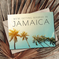 Casamento de Destino da Jamaica Beach Salvar a Dat