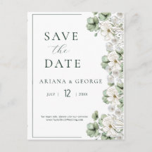 Casamento de Flores Silvestres Minimalistas Modern