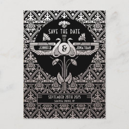 Cartão Postal De Anúncio Casamento egípcio de Nouveau Salve os Cartões-post