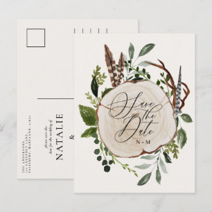 Cartão Postal De Anúncio Casamento elegante da casa de fazenda russa 