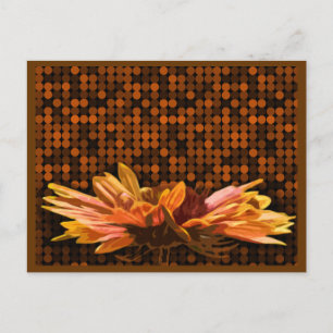 Cartão Postal De Anúncio Casamento Russo De Outono Salve A Queda Dos Cartõe