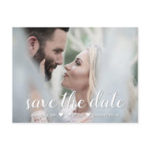 Casamento Salvar a Data | Script Moderno Elegante