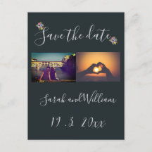 Casamento Temático Navy Floral Chique Boho Elegant