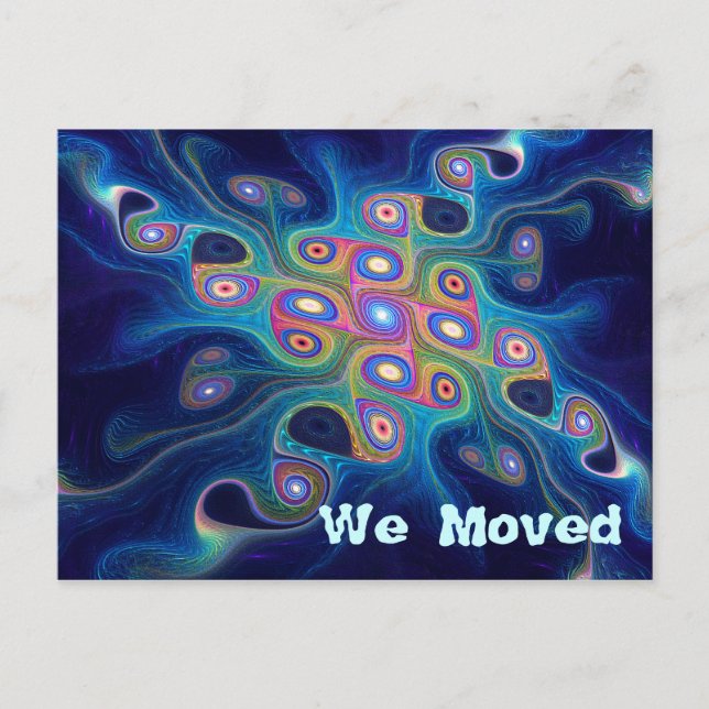 Cartão Postal De Anúncio Céu do Xamã (Frente)