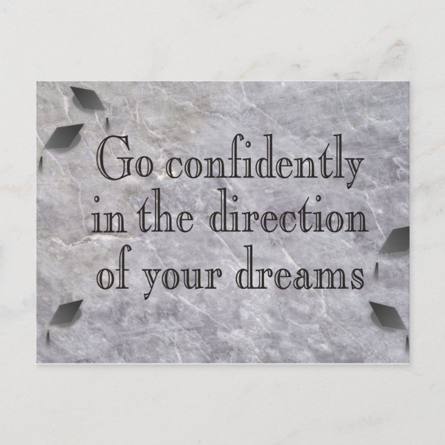 Cartão Postal De Anúncio Chapéus De Graduação (Frente)