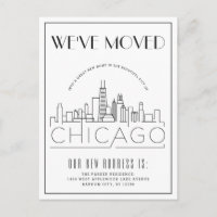 Chicago Modern Deco | Mudança de Endereço