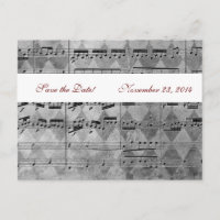 Cinza Black Music Chevron - Salvar a Data