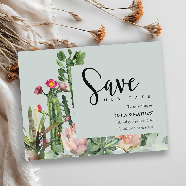 CARTÃO POSTAL DE ANÚNCIO CINZA PINK FLORAL DESERVADOR FACTI FAUNA SALVAR DA (Criador carregado)