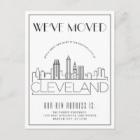 Cleveland, Ohio Moderno Deco | Mudança de Endereço