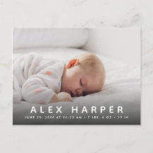 Colagem de fotos clássica Nascimento