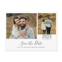 Colagem de Fotos Modernas 2 Salve a Data