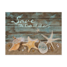 conchas de oceano elegantes na praia salvar a data