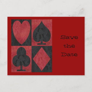 Cartão Postal De Anúncio Conjuntos Vermelhos e Pretos em Renda,