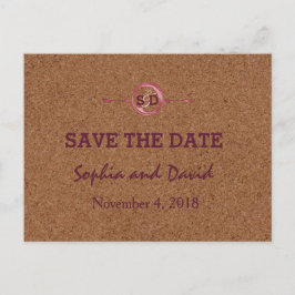 Cartão Postal De Anúncio Cortiça-Vinha-Vinho-Vinho-Vinho SALVO DATA