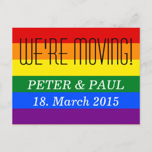 Cartão Postal De Anúncio Costume seus texto, sinal, imagem & fundo