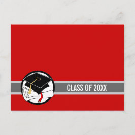 Cartão Postal De Anúncio Crie Seu Próprio Cartão de Formatura Diploma Verme
