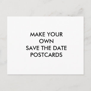 Cartão Postal De Anúncio Crie seu próprio Cartão-postal personalizado para 