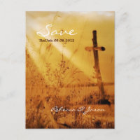 cruz country vintage casamento salvar a data