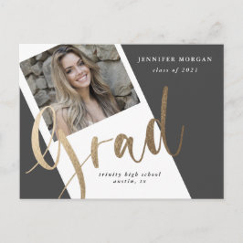 cartão postal de anúncio de fotografia de ouro fot