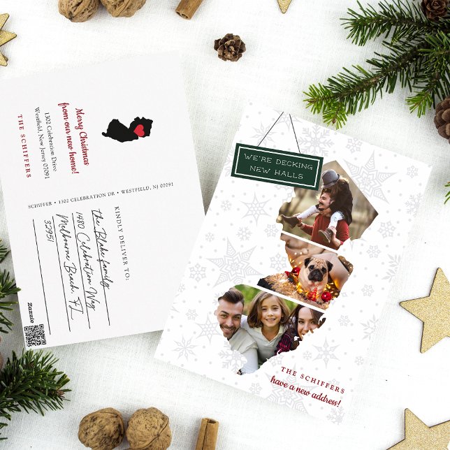 Cartão-postal de Anúncio de Movimentação de Feriad (Criador carregado)