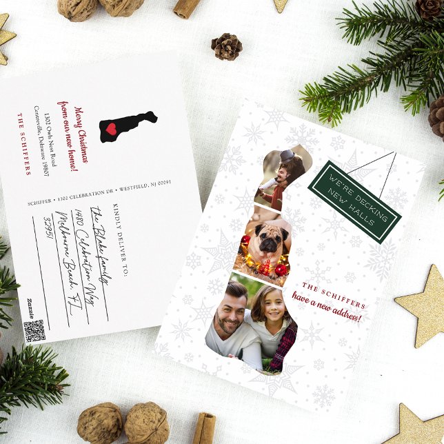 Cartão-postal de Anúncio de Movimentação de Feriad (Criador carregado)