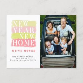 Cartão-postal de anúncio de Movimentação Moderna C