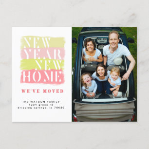 Cartão-postal de anúncio de Movimentação Moderna C