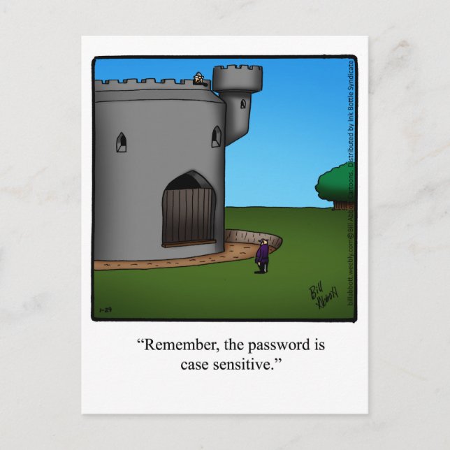 Cartão postal de anúncio de nova casa engraçado (Frente)