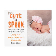 Demais de Fofo para Fotos de Halloween do Bebê Rec