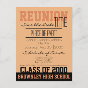 Cartão Postal De Anúncio Desenho de reunião