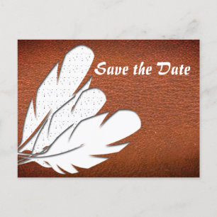 Cartão Postal De Anúncio Design Americano Nativo