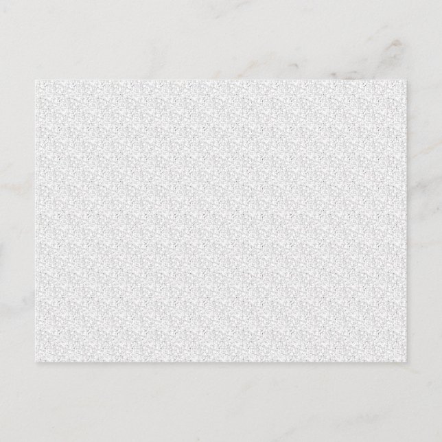 Cartão Postal De Anúncio design cinco idioma (Verso)