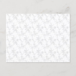 Cartão Postal De Anúncio design de arte de linha
