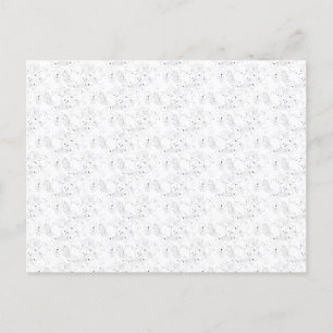 Cartão Postal De Anúncio Design decorativo dois