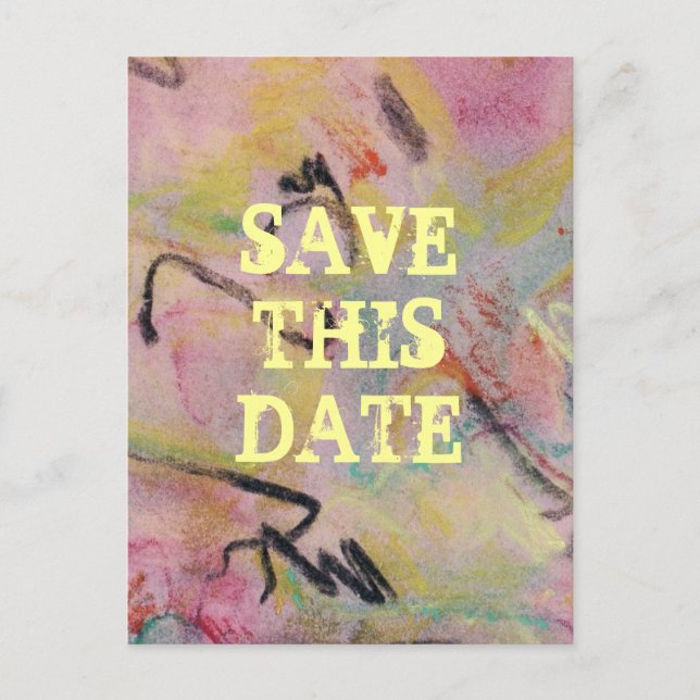 CARTÃO POSTAL DE ANÚNCIO DESIGNER (Frente)