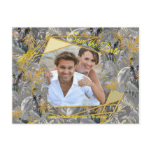 Diversão Expressiva em Folhas de Amarelo e Cinza