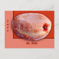 Donut Recheado com Geléia