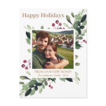 Dourado Feliz Natal Verde Berries Nova Casa